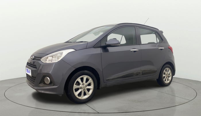2016 Hyundai Grand i10 ASTA AT 1.2 KAPPA VTVT, Petrol, Automatic, 46,393 km, Left Front Diagonal
