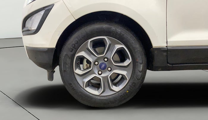 2020 Ford Ecosport TITANIUM 1.5 SPORTS(SUNROOF) PETROL, Petrol, Manual, 57,463 km, Left Front Wheel