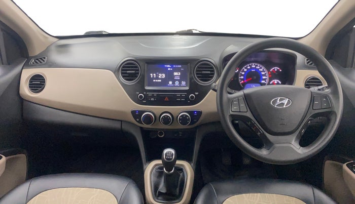 2020 Hyundai Grand i10 SPORTZ 1.2 KAPPA VTVT, Petrol, Manual, 17,111 km, Dashboard
