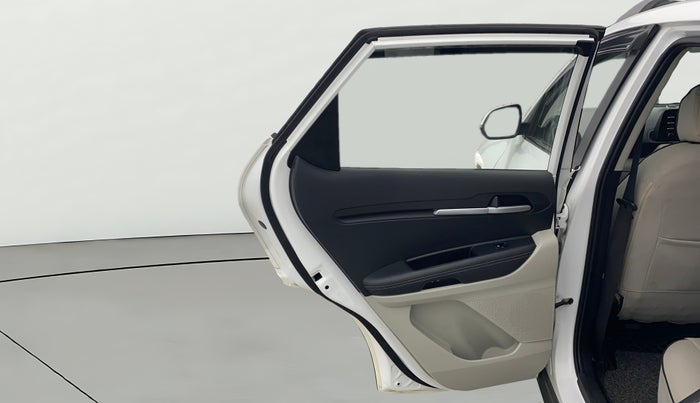 2021 KIA SONET HTX 1.0 IMT, Petrol, Manual, 55,683 km, LHS Rear Door