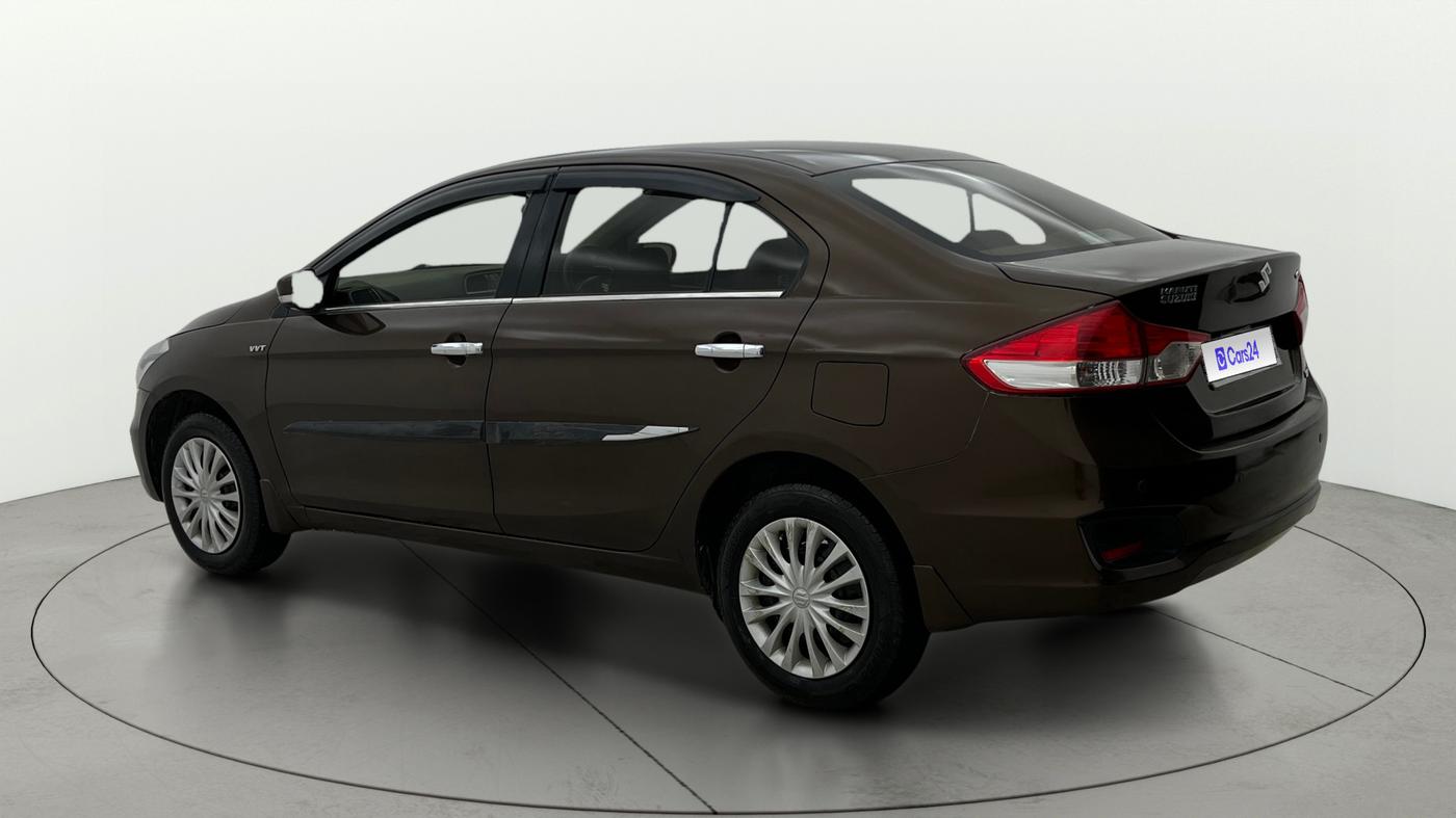 2016 Maruti Ciaz VXI+, Petrol, Manual, 61,684 km, Left Back Diagonal