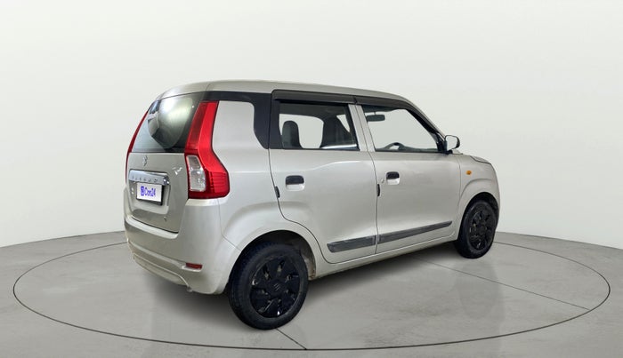 2021 Maruti New Wagon-R LXI CNG 1.0, CNG, Manual, 63,135 km, Right Back Diagonal