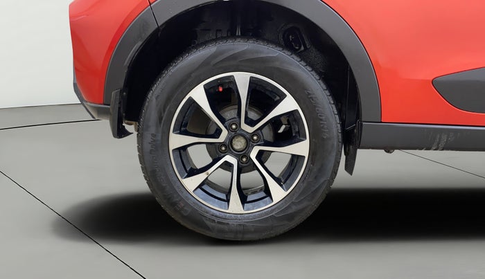 2020 Tata NEXON XZ PLUS (O) PETROL, Petrol, Manual, 61,283 km, Right Rear Wheel