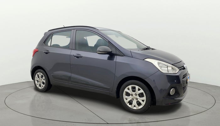 2016 Hyundai Grand i10 SPORTZ 1.2 KAPPA VTVT, Petrol, Manual, 81,209 km, Right Front Diagonal