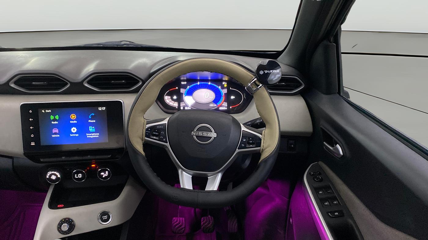2021 Nissan MAGNITE XV MT, Petrol, Manual, 42,049 km, Steering Wheel Close Up