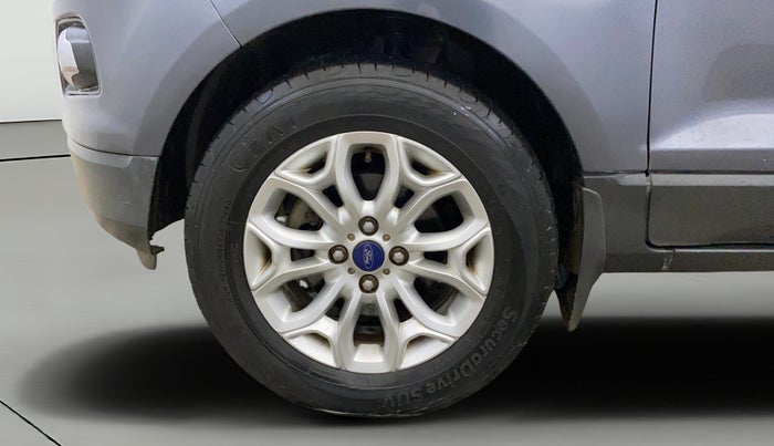 2016 Ford Ecosport TITANIUM 1.5L PETROL, Petrol, Manual, 55,746 km, Left Front Wheel