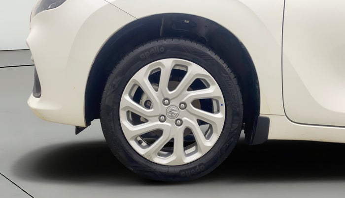 2023 Maruti Baleno ZETA 1.2 AGS, Petrol, Automatic, 10,847 km, Left Front Wheel
