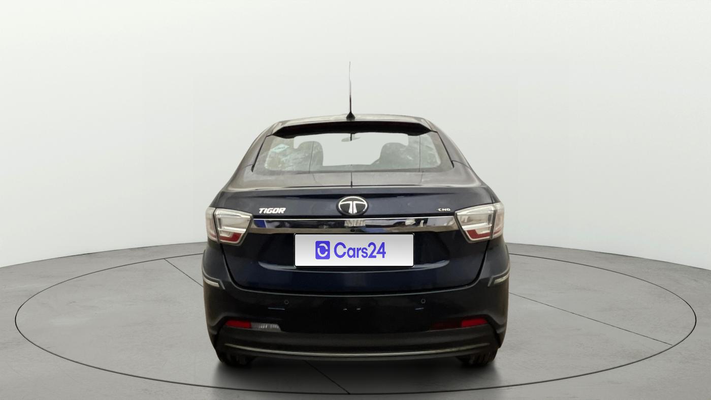 2024 Tata TIGOR XZ CNG, CNG, Manual, 44,589 km, Back/Rear