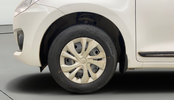 2019 Maruti Swift VXI, Petrol, Manual, 53,394 km, Left Front Wheel