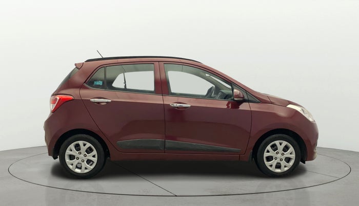 2014 Hyundai Grand i10 SPORTZ AT 1.2 KAPPA VTVT, Petrol, Automatic, 48,939 km, Right Side View