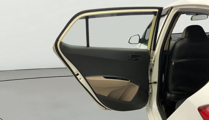 2017 Hyundai Grand i10 MAGNA AT 1.2 KAPPA VTVT, Petrol, Automatic, 98,325 km, LHS Rear Door