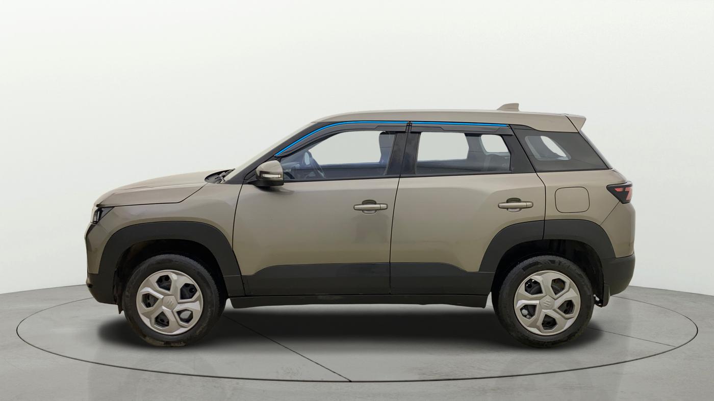 2022 Maruti BREZZA VXI SMART HYBRID, Petrol, Manual, 24,059 km, Left Side