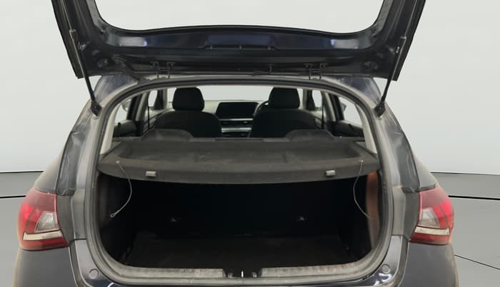2021 Hyundai NEW I20 ASTA 1.2 AT, Petrol, Automatic, 60,200 km, Boot Open Zoomed View