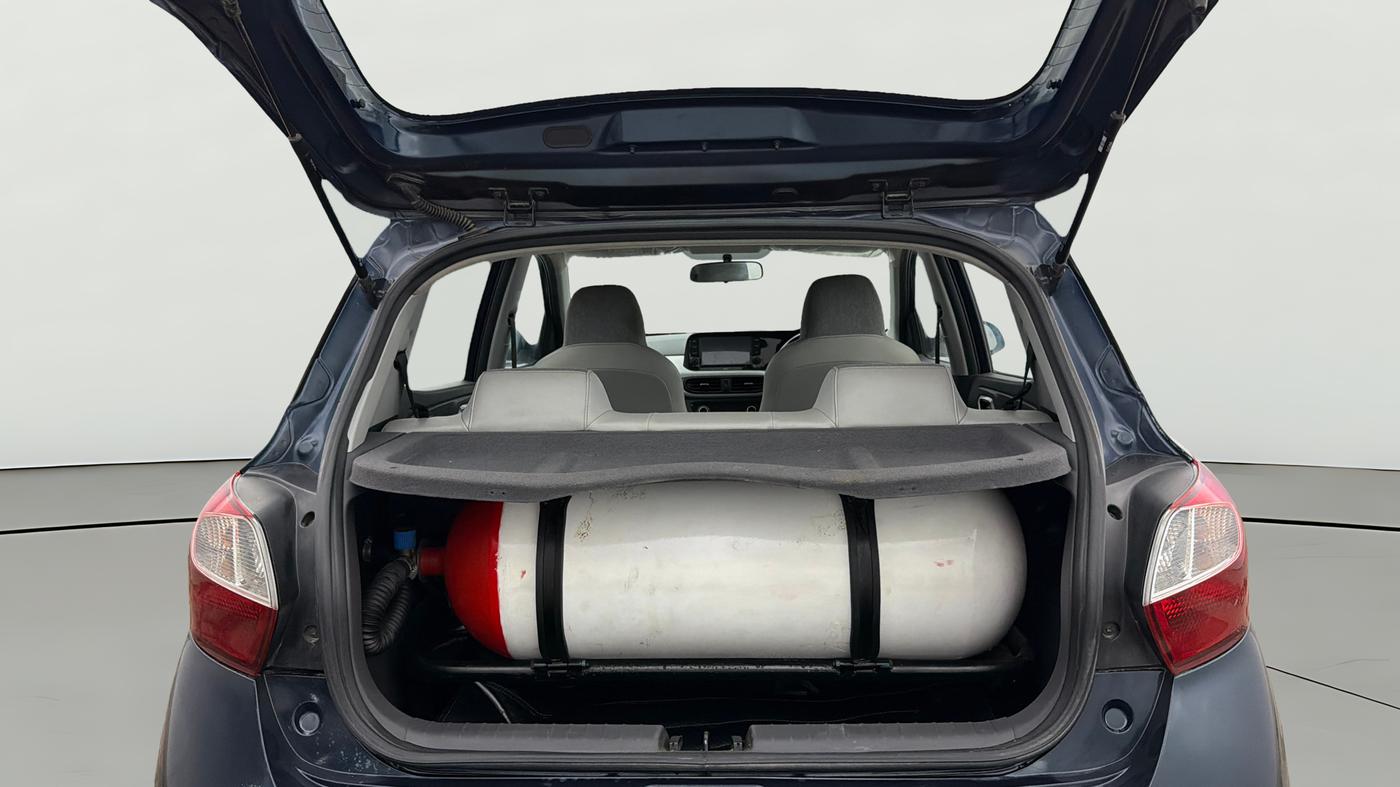 2021 Hyundai GRAND I10 NIOS SPORTZ 1.2 KAPPA VTVT CNG, CNG, Manual, 82,280 km, Boot Open Zoomed View