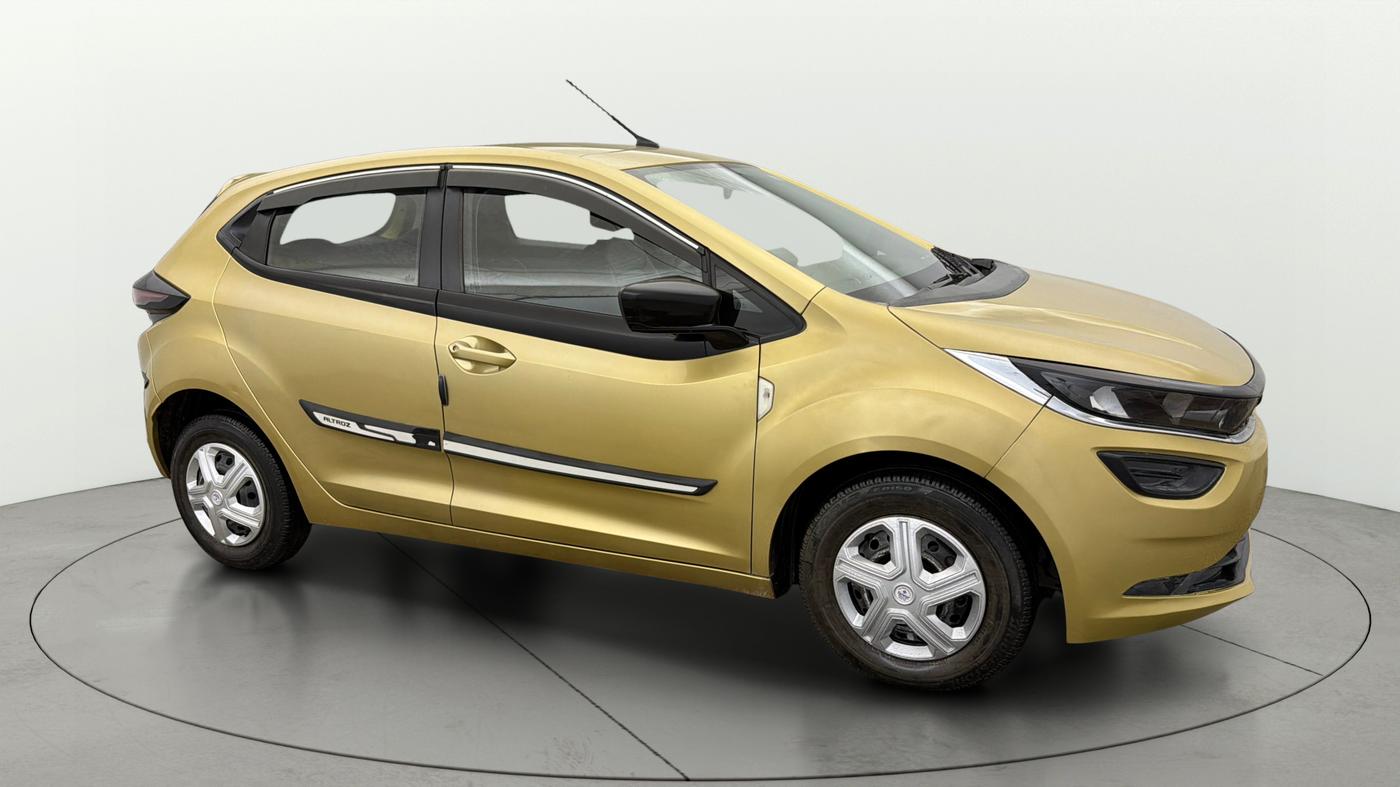 2020 Tata ALTROZ XE PETROL, Petrol, Manual, 25,402 km, Right Front Diagonal