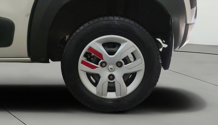 2016 Renault Kwid RXT 0.8, Petrol, Manual, 75,699 km, Left Rear Wheel