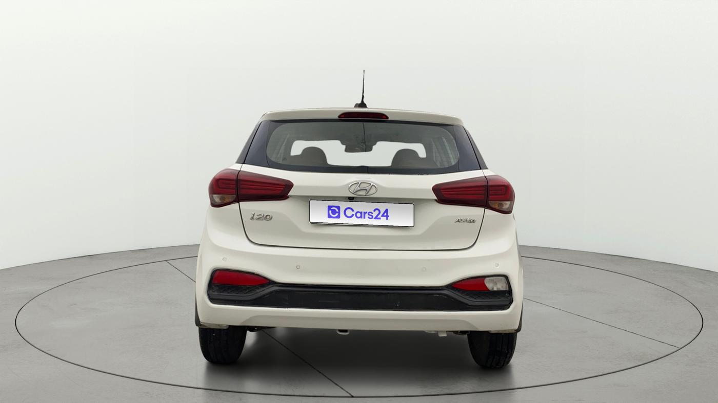2018 Hyundai Elite i20 ASTA 1.2  CVT, Petrol, Automatic, 67,167 km, Back/Rear