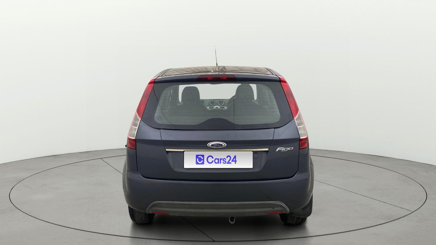 2013 Ford Figo ZXI 1.2 PETROL, Petrol, Manual, 90,974 km, Back/Rear