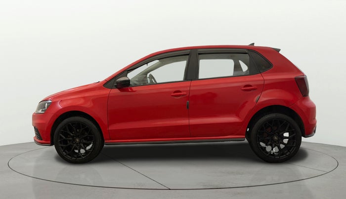 2021 Volkswagen Polo TRENDLINE 1.0L, Petrol, Manual, 47,472 km, Left Side