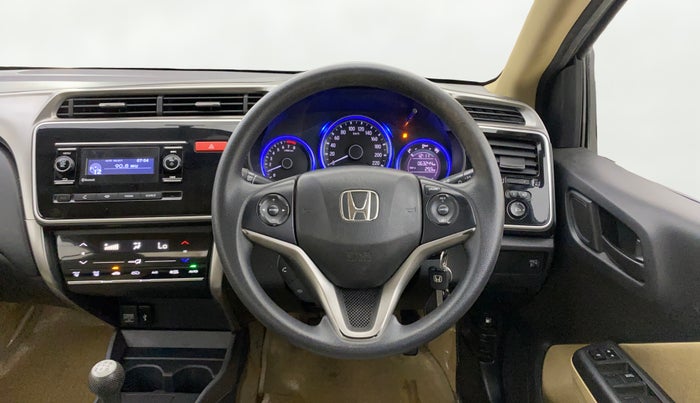2014 Honda City 1.5L I-VTEC SV, Petrol, Manual, 63,243 km, Steering Wheel Close Up