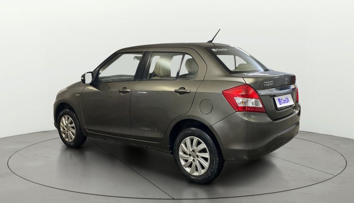 2016 Maruti Swift Dzire ZXI, Petrol, Manual, 68,370 km, Left Back Diagonal