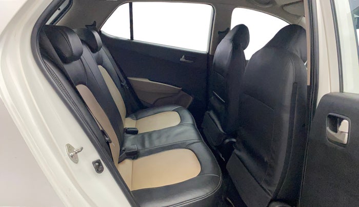 2013 Hyundai Grand i10 ASTA 1.2 KAPPA VTVT, Petrol, Manual, 75,139 km, Right Side Rear Door Cabin