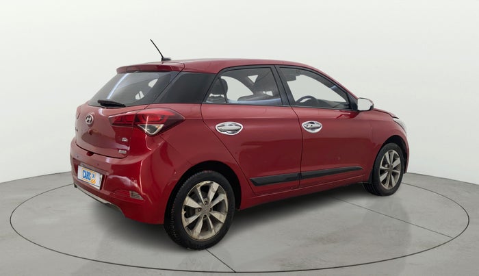 2016 Hyundai Elite i20 ASTA 1.2, CNG, Manual, 93,251 km, Right Back Diagonal