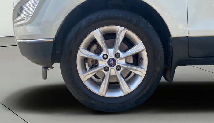 2021 Ford Ecosport TITANIUM 1.5L DIESEL, Diesel, Manual, 71,233 km, Left Front Wheel