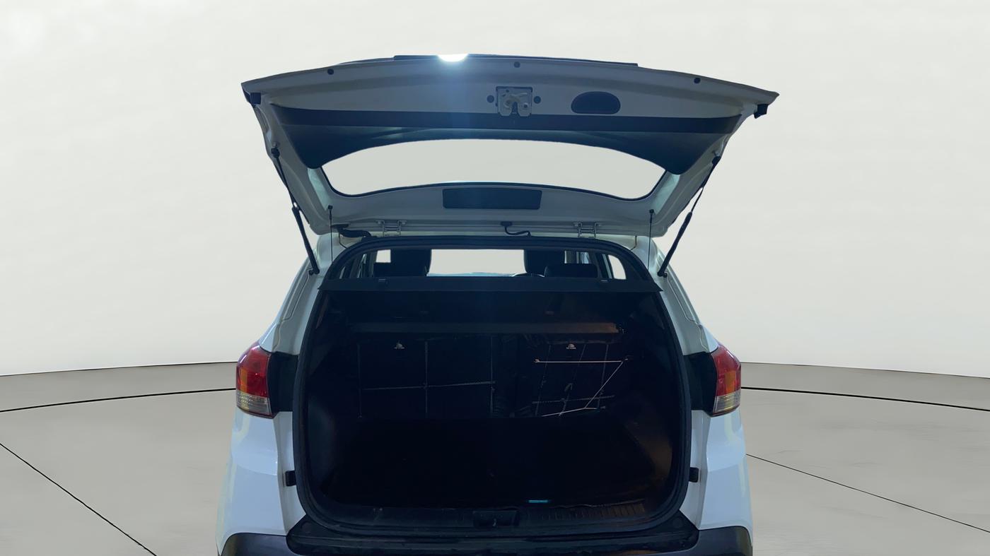 2018 Hyundai Creta SX AT 1.6 PETROL, Petrol, Automatic, 37,872 km, Boot Door Open