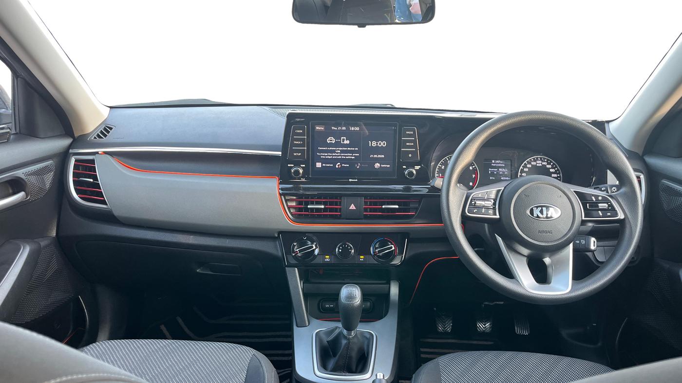 2020 KIA SELTOS HTK 1.5 PETROL, Petrol, Manual, 42,835 km, Dashboard