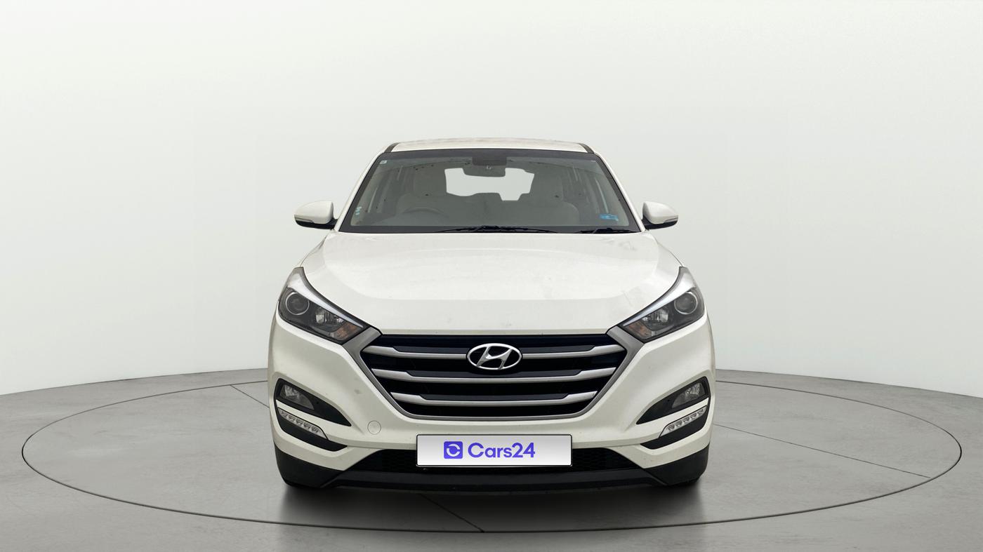 2018 Hyundai Tucson 2WD MT PETROL, Petrol, Manual, 50,233 km, Front