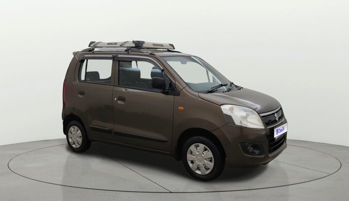 2016 Maruti Wagon R 1.0 LXI CNG, CNG, Manual, 73,617 km, Right Front Diagonal