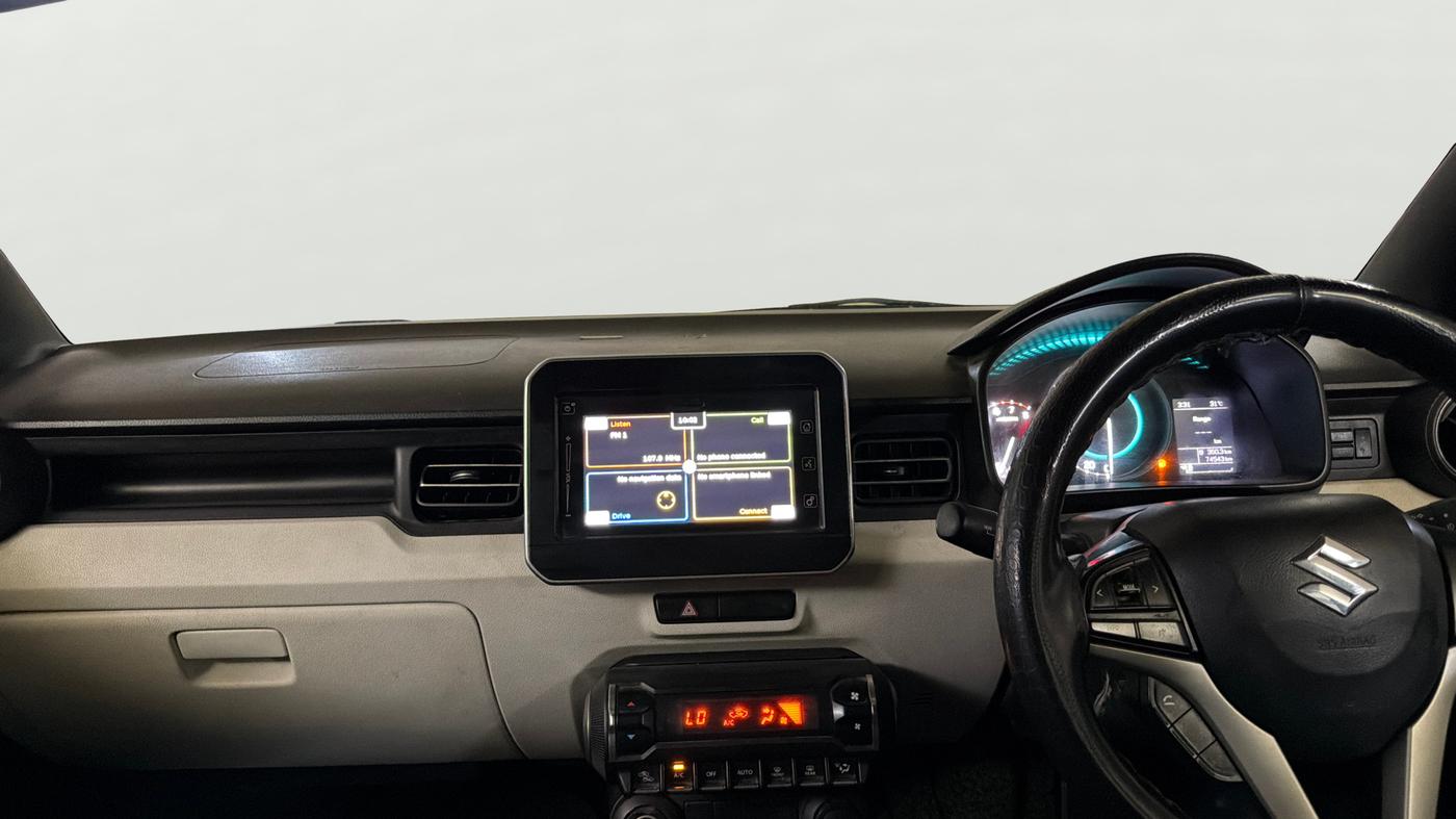 2017 Maruti IGNIS ALPHA 1.2, Petrol, Manual, 74,535 km, Air Conditioner