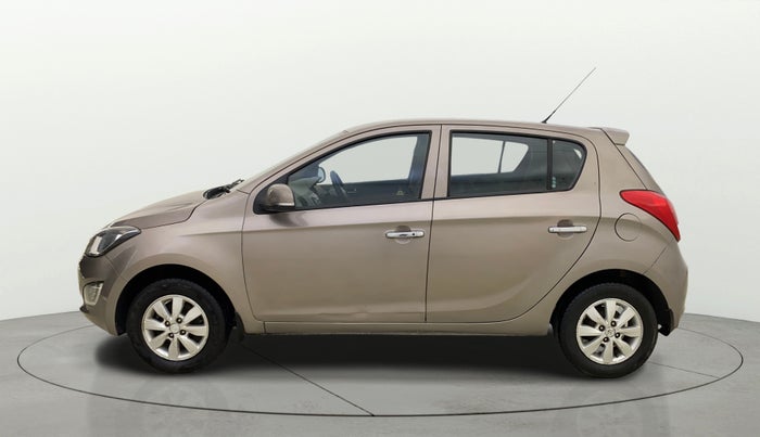 2014 Hyundai Elite i20 ASTA 1.2, Petrol, Manual, 1,15,781 km, Left Side