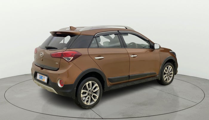 2018 Hyundai i20 Active 1.2 SX, Petrol, Manual, 54,451 km, Right Back Diagonal