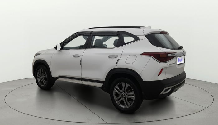 2021 KIA SELTOS HTX IVT 1.5 PETROL, Petrol, Automatic, 74,746 km, Left Back Diagonal