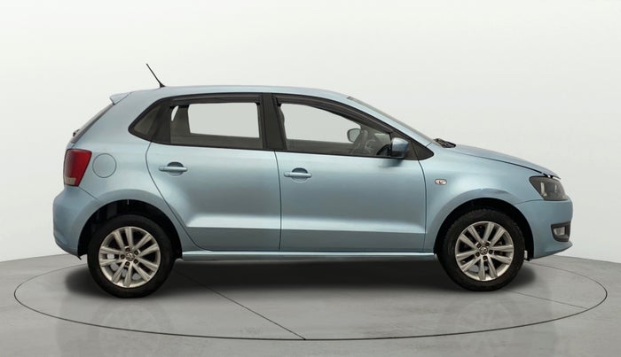 2012 Volkswagen Polo HIGHLINE1.2L, Petrol, Manual, 60,711 km, Right Side View