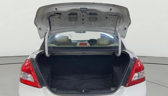 2014 Maruti Swift Dzire VDI, Diesel, Manual, 63,010 km, Boot Door Open