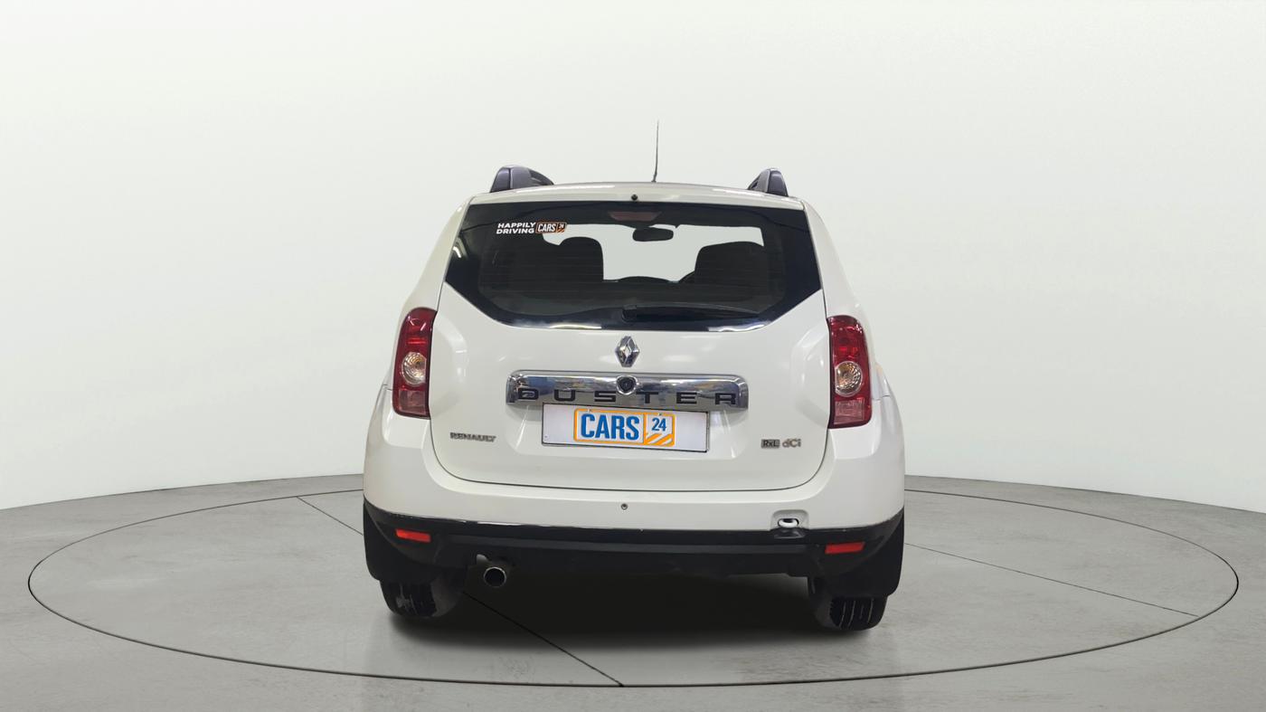 2014 Renault Duster 85 PS RXL DIESEL, Diesel, Manual, 1,19,629 km, Back/Rear