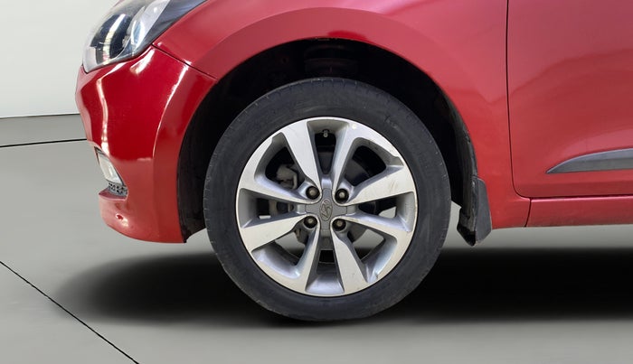 2015 Hyundai Elite i20 ASTA 1.2, Petrol, Manual, 36,333 km, Left Front Wheel