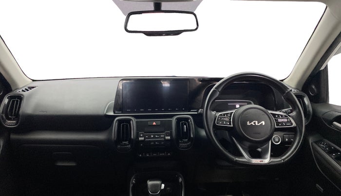 2021 KIA SONET GTX PLUS 1.0 DCT, Petrol, Automatic, 1,09,919 km, Dashboard