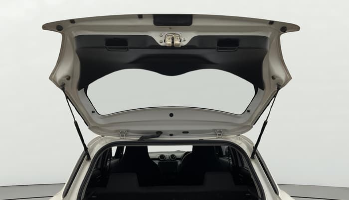 2023 Maruti Swift LXI, Petrol, Manual, 21,333 km, Boot Door Open