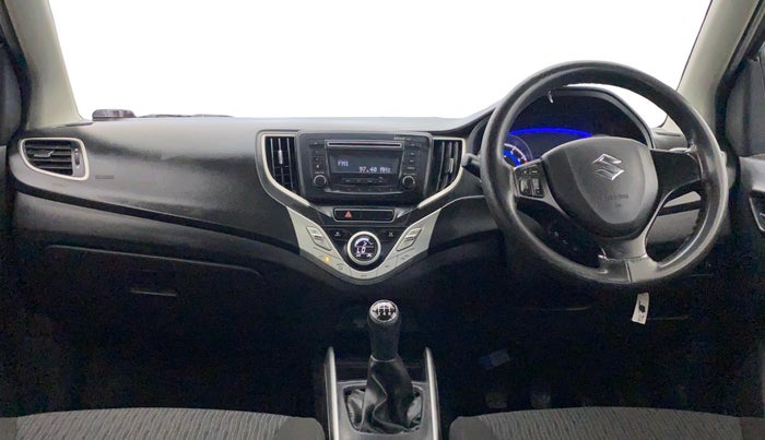 2018 Maruti Baleno DELTA PETROL 1.2, Petrol, Manual, 45,409 km, Dashboard
