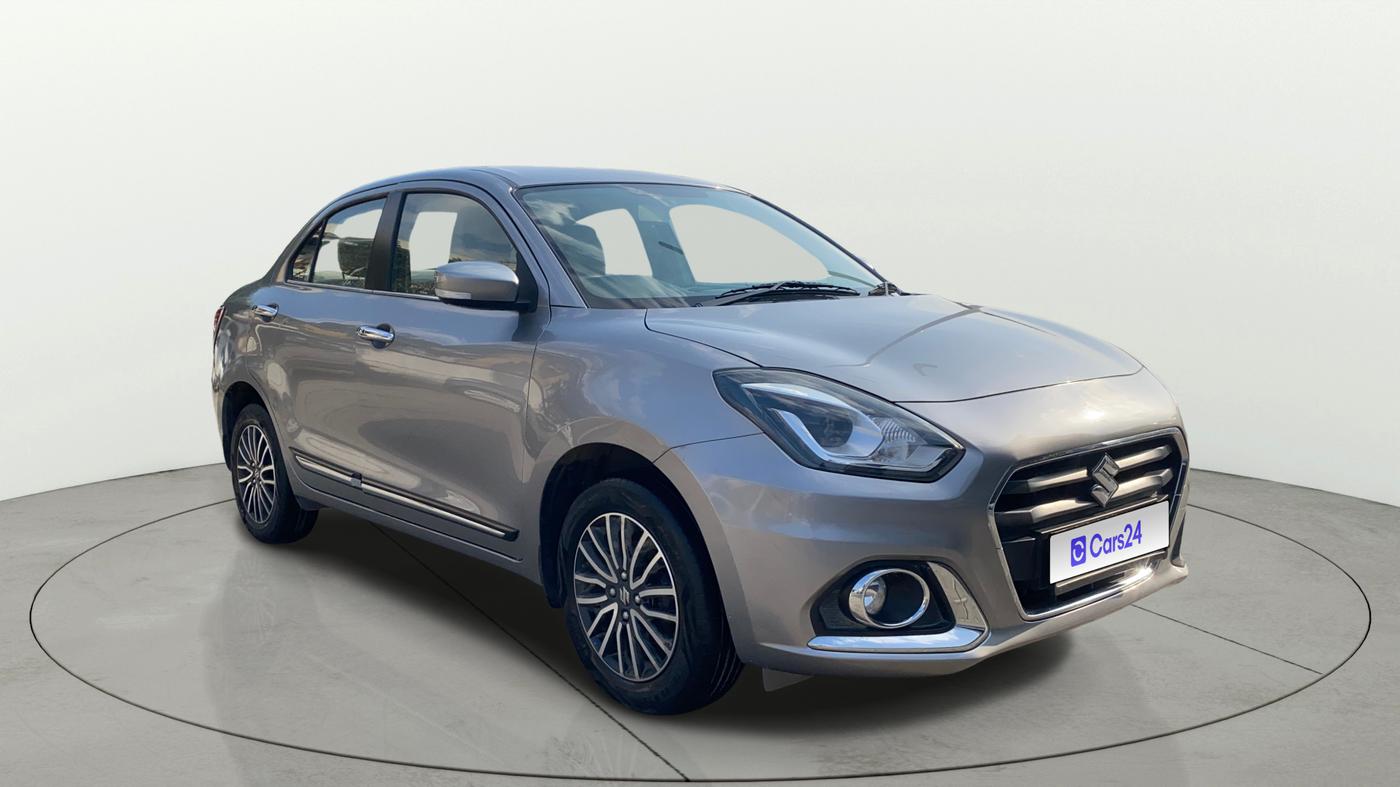 2022 Maruti Dzire ZXI Plus AMT, Petrol, Automatic, 83,904 km, Right Front Diagonal