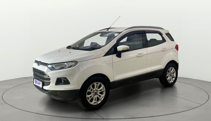 2016 Ford Ecosport TITANIUM 1.5L DIESEL, Diesel, Manual, 1,01,667 km, Left Front Diagonal