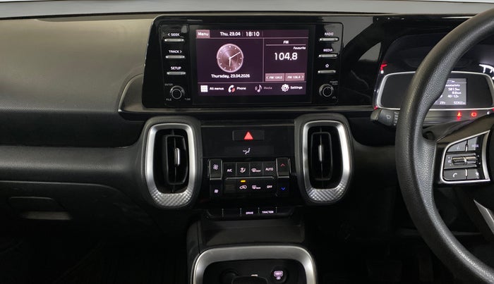 2020 KIA SONET HTK PLUS 1.0 DCT, Petrol, Automatic, 52,242 km, Air Conditioner