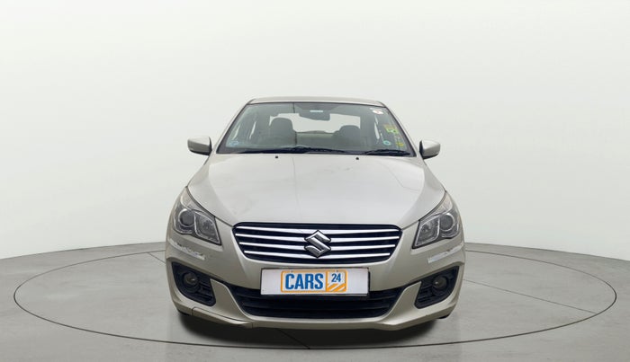 2015 Maruti Ciaz ZDI+ SHVS, Diesel, Manual, 71,978 km, Front
