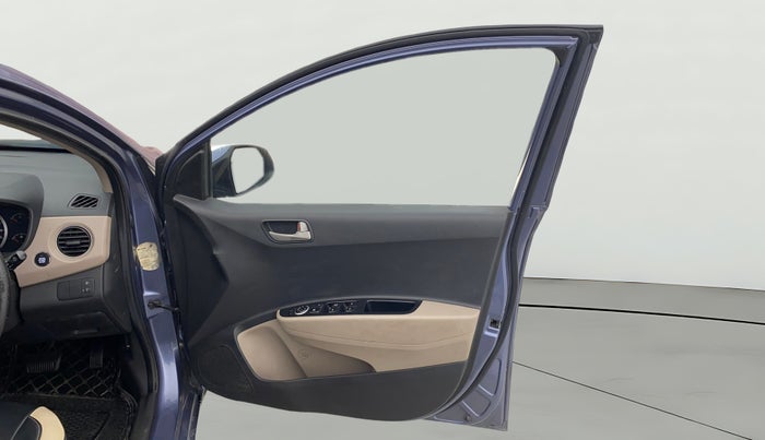 2015 Hyundai Grand i10 ASTA AT 1.2 KAPPA VTVT, Petrol, Automatic, 57,674 km, RHS Front Door