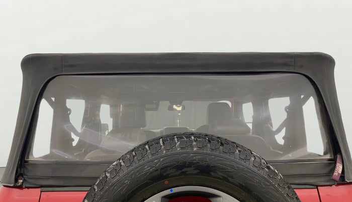 2021 Mahindra Thar LX D 4WD AT CONVERTIBLE, Diesel, Automatic, 93,835 km, Rear Windshield
