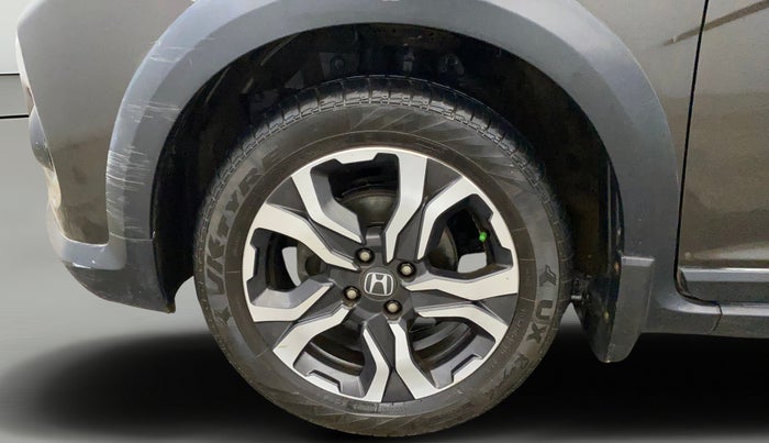 2018 Honda WR-V 1.2L I-VTEC VX MT, CNG, Manual, 60,004 km, Left Front Wheel